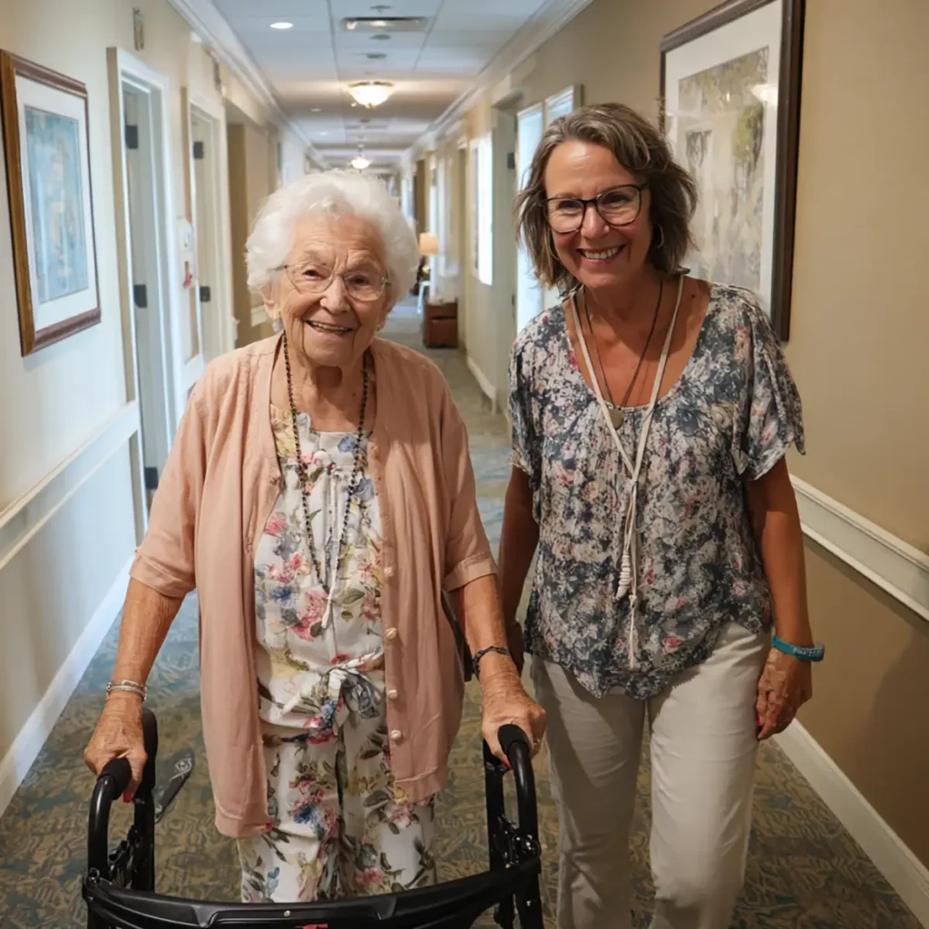 Photo of senior females